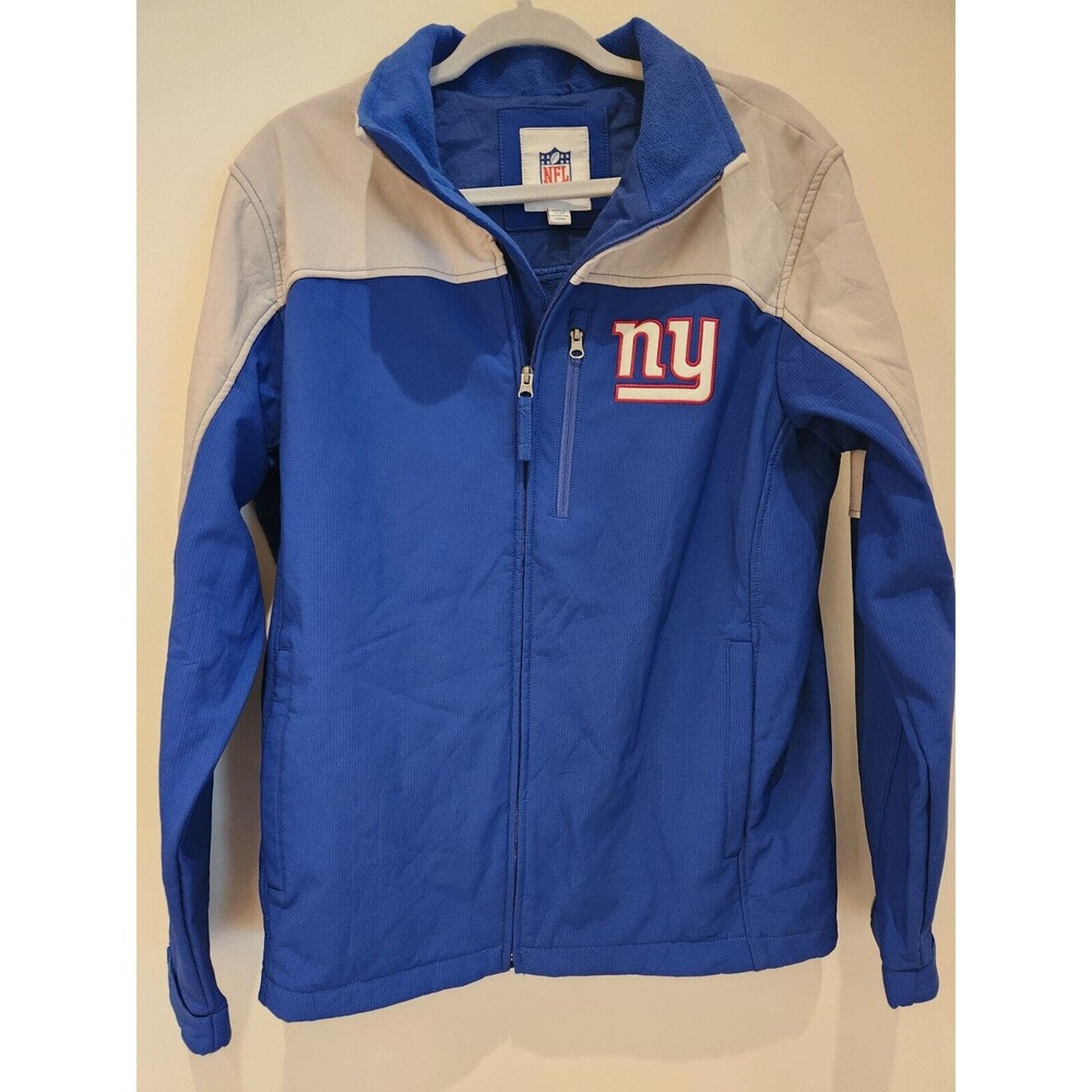 New York Giants Jacket Men's Medium Blue NFL